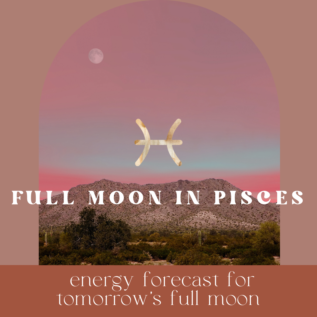 Full Moon in Pisces Guide – Terra Luna Sol