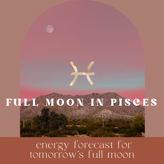 Full Moon in Pisces Guide