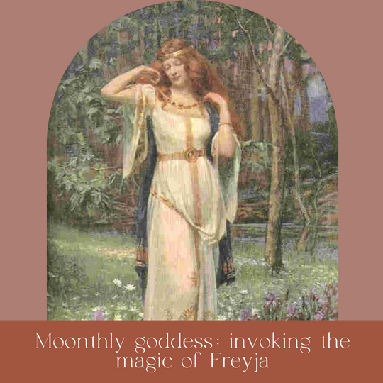 Moonthly goddess: Invoking the magic of Freyja