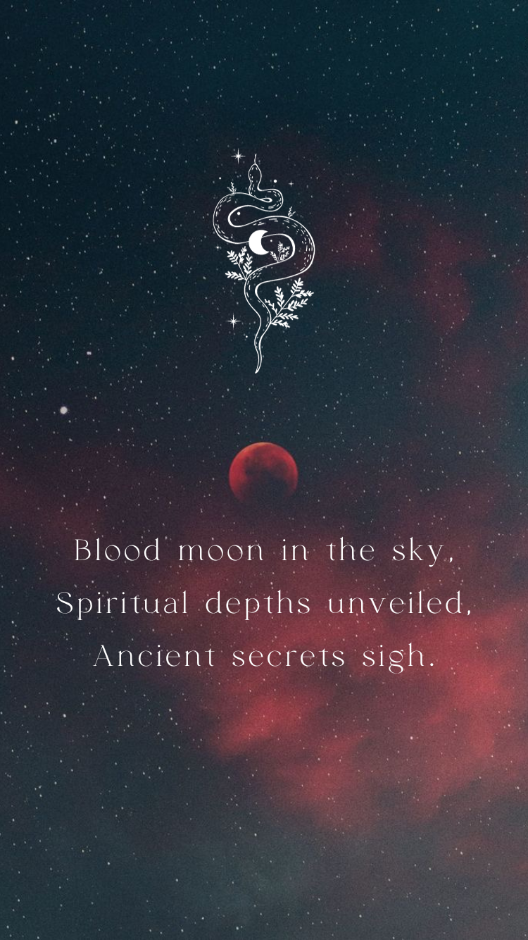 Blood moon | carnelian serpent moon necklace
