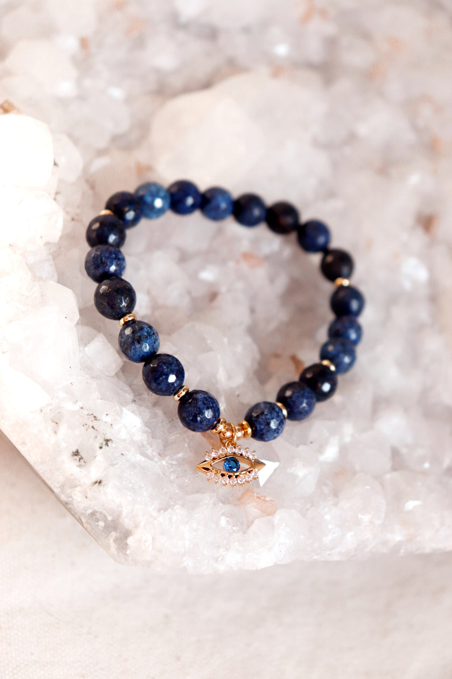 I trust my intuition | lapis lazuli mala bracelet