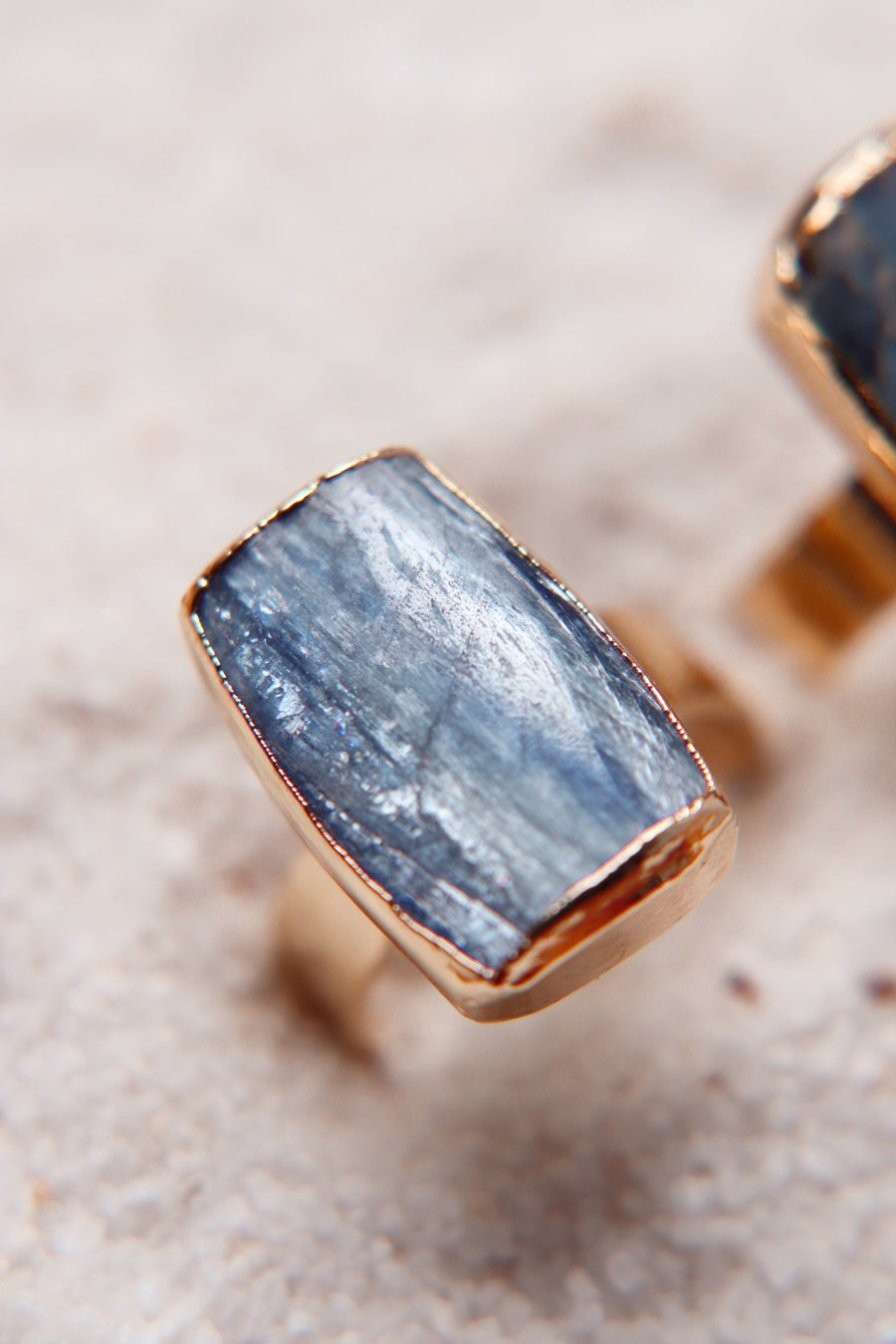 Marina | Blue Kyanite Ring