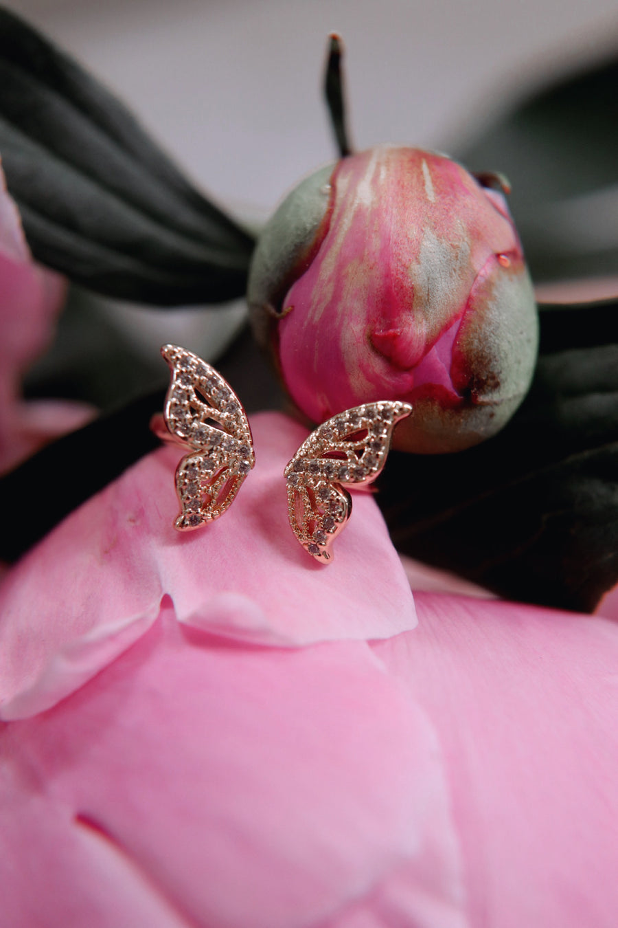 Mariposa | butterfly ring