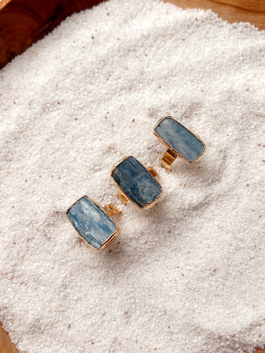 Marina | Blue Kyanite Ring