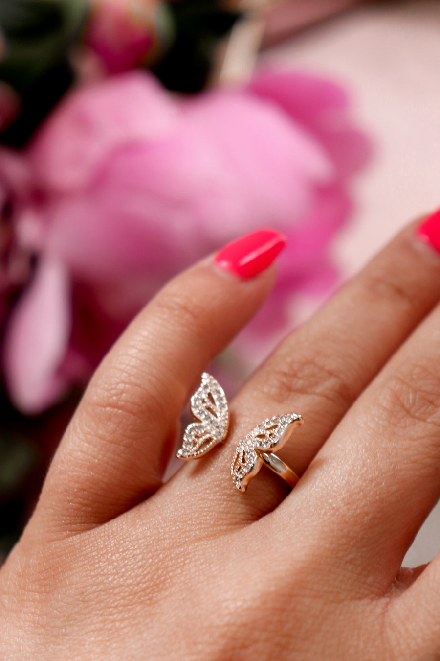 Mariposa | butterfly ring