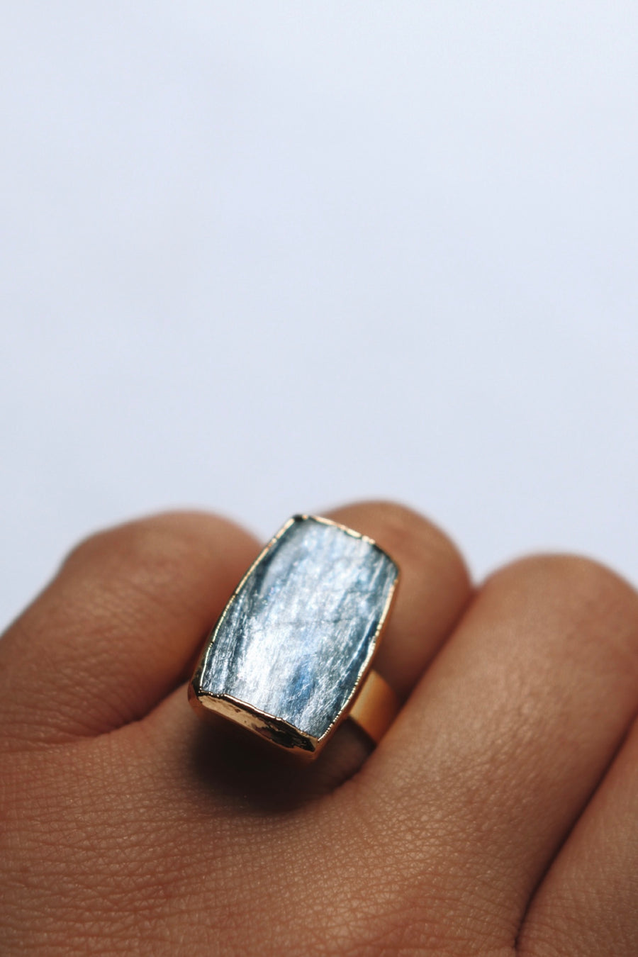 Marina | Blue Kyanite Ring