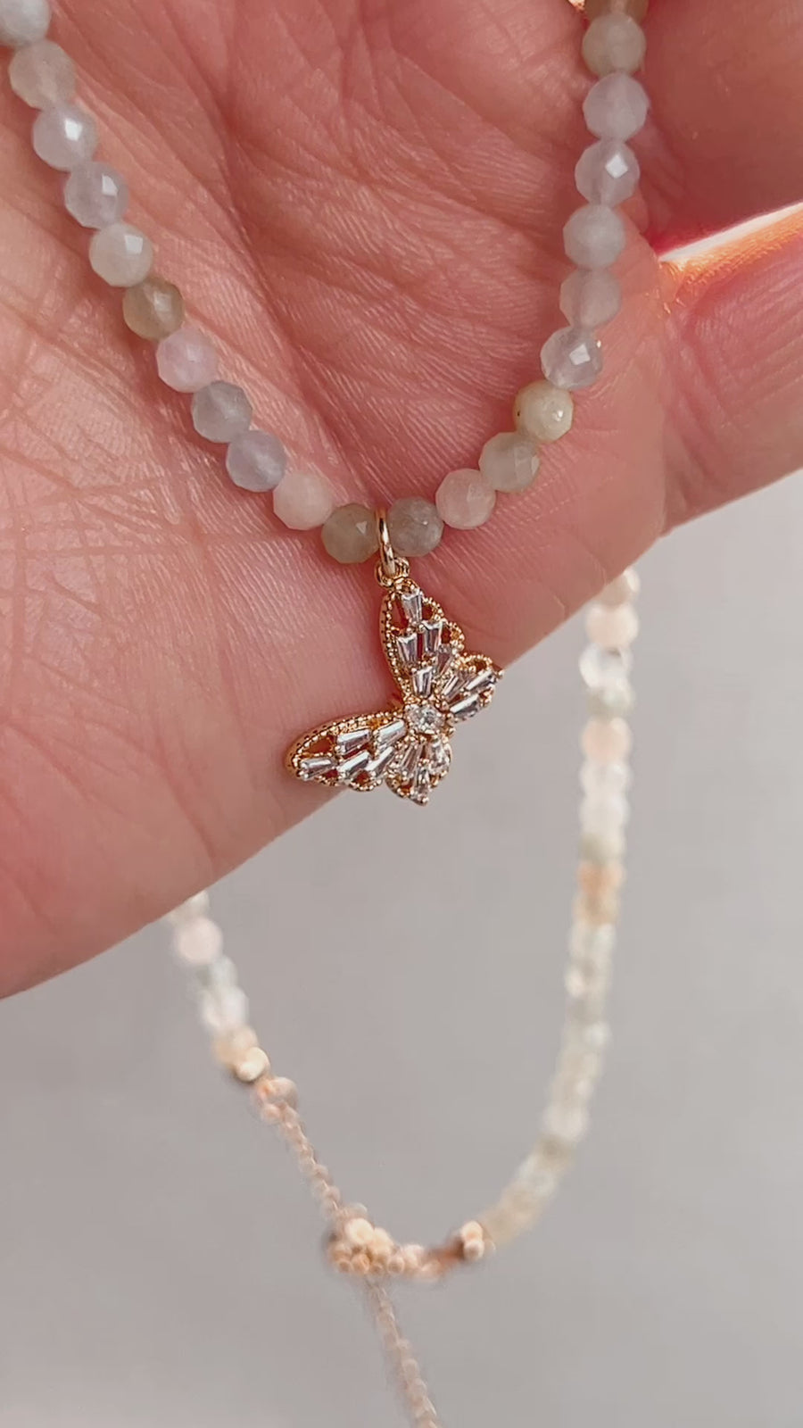 Divine love | morganite activation necklace