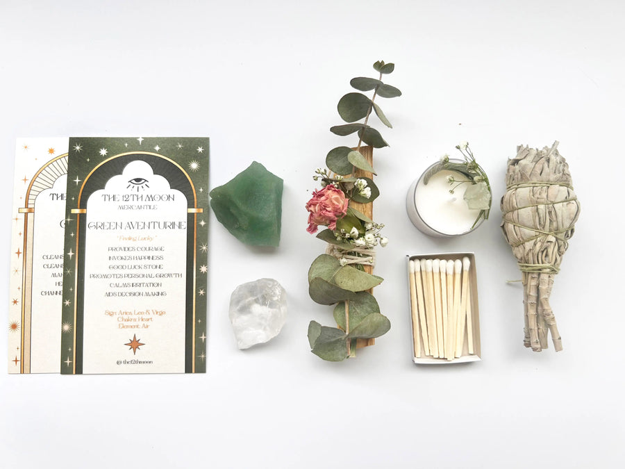 ABUNDANT AURA Ritual Kit - Smoke Cleansing