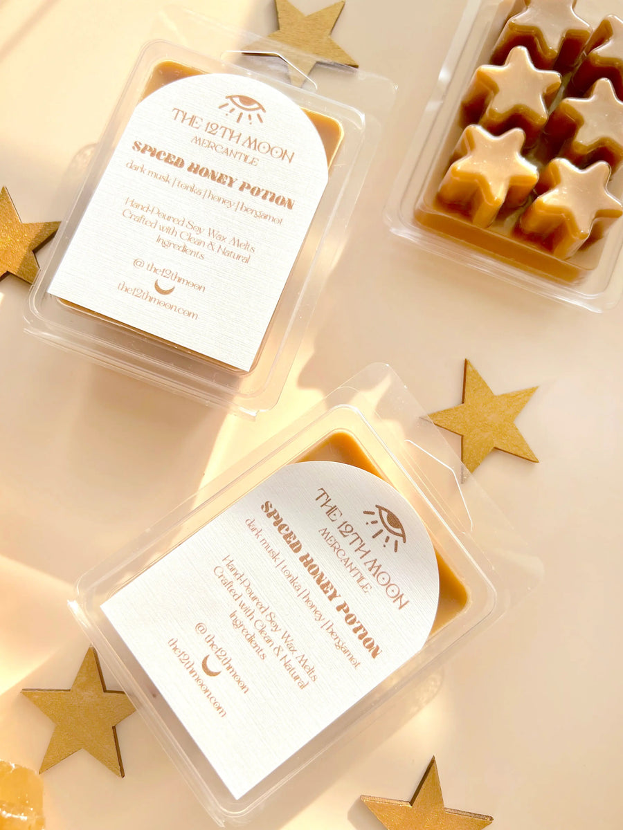 SPICED HONEY POTION Soy Wax Melts - Aromatherapy - Home