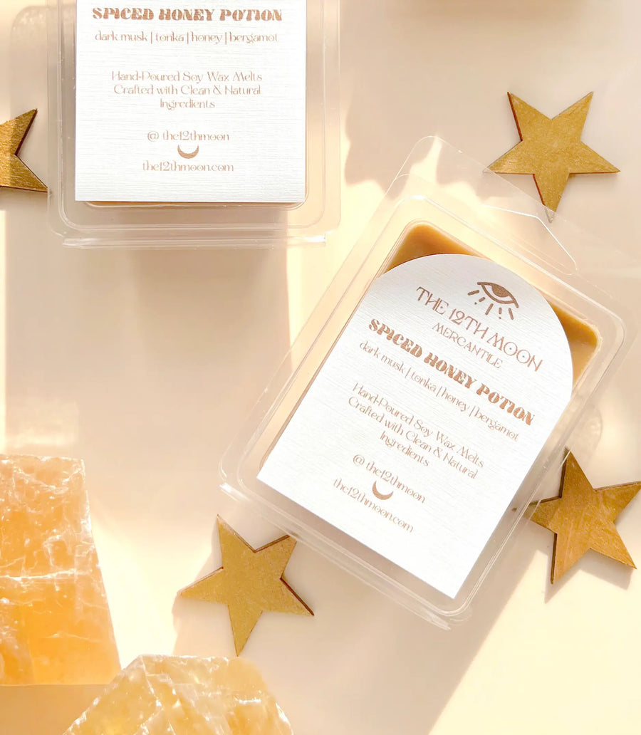 SPICED HONEY POTION Soy Wax Melts - Aromatherapy - Home