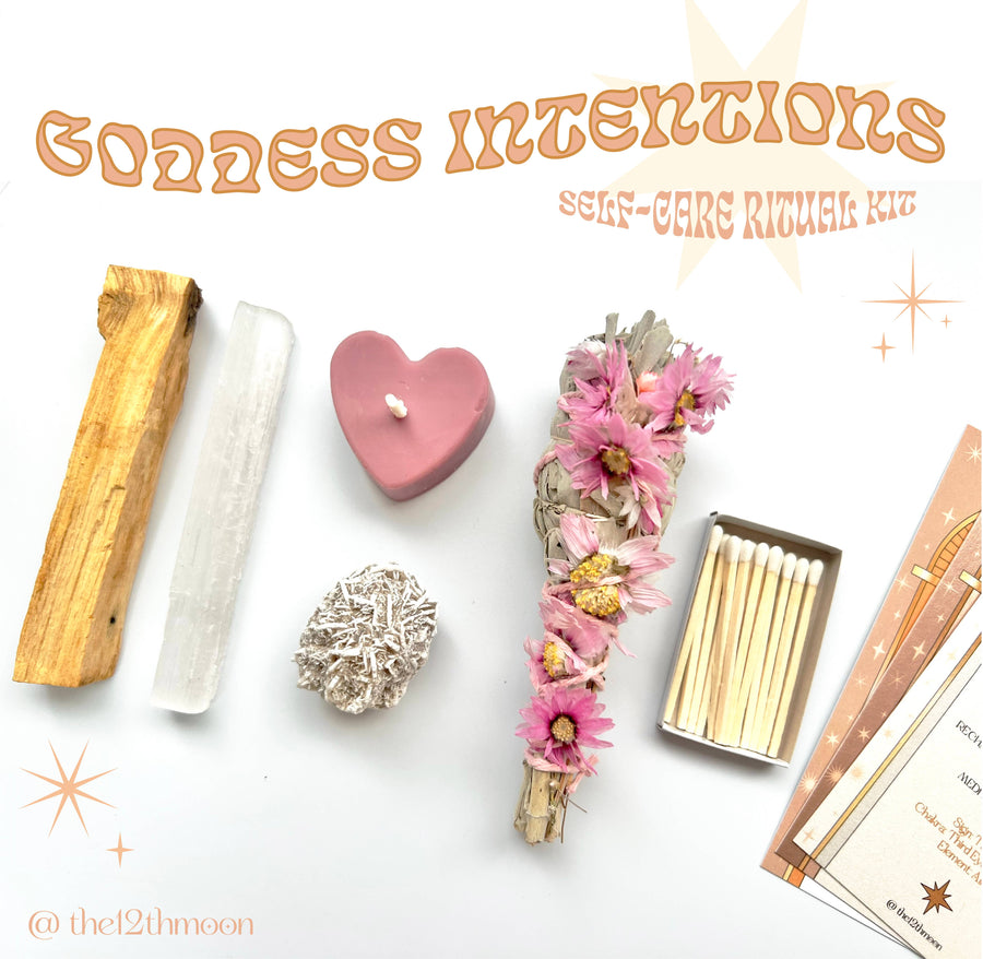 GODDESS INTENTION KIT - Self-Care Ritual Kit