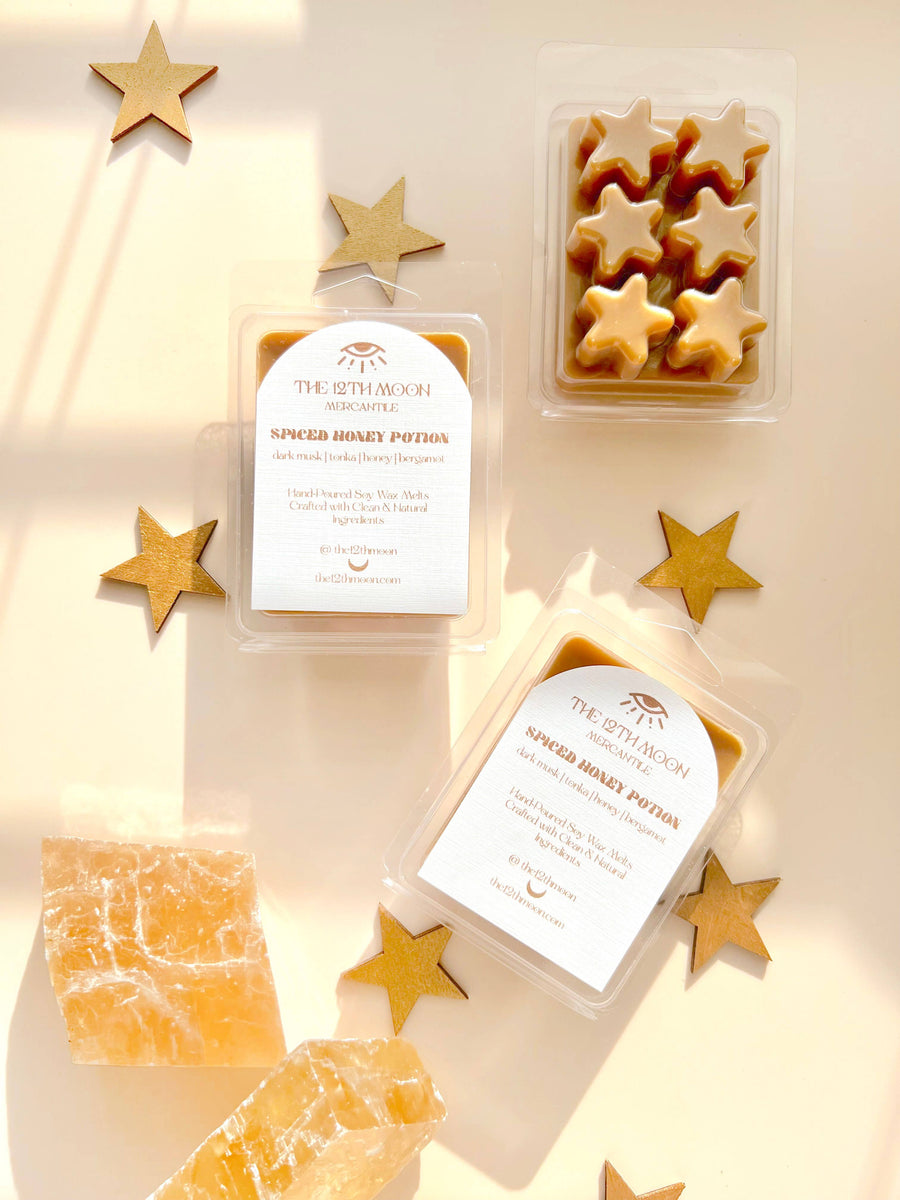 SPICED HONEY POTION Soy Wax Melts - Aromatherapy - Home