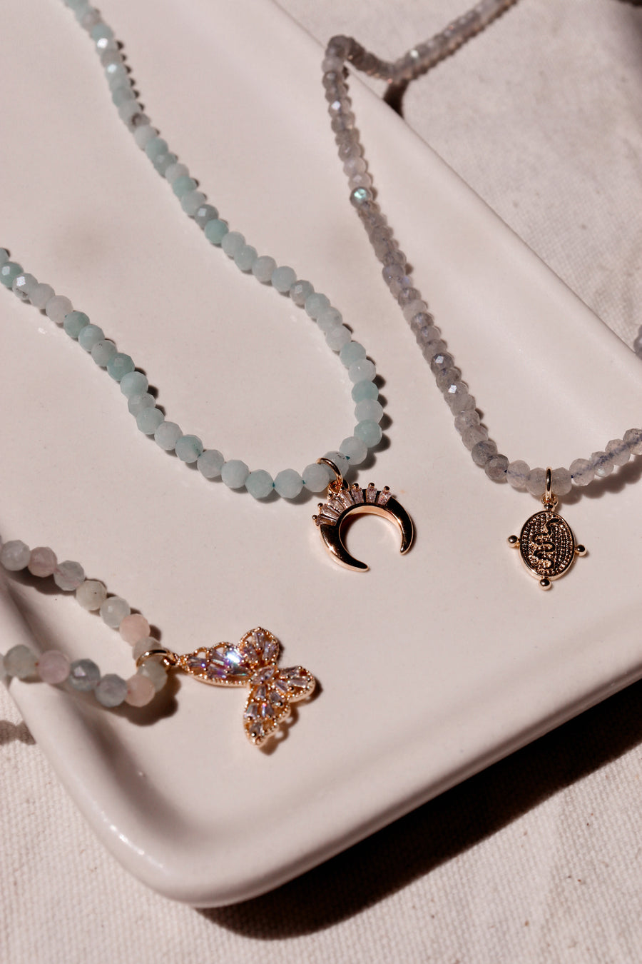 Divine love | morganite activation necklace