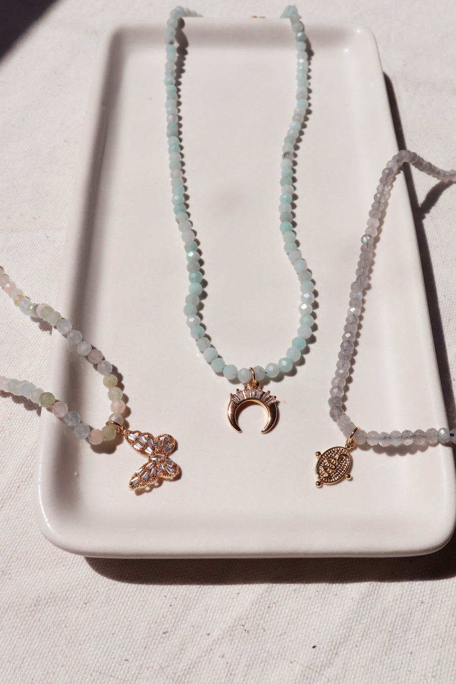 Divine love | morganite activation necklace