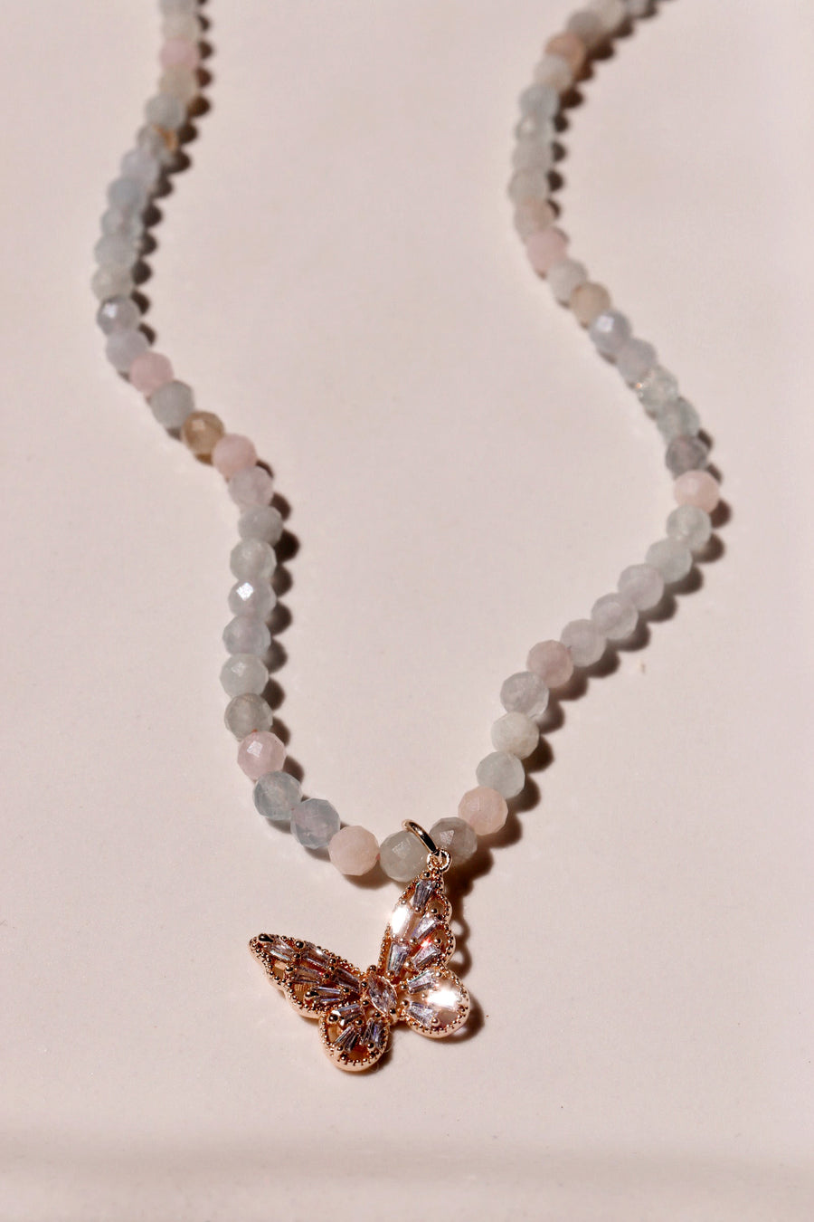 Divine love | morganite activation necklace