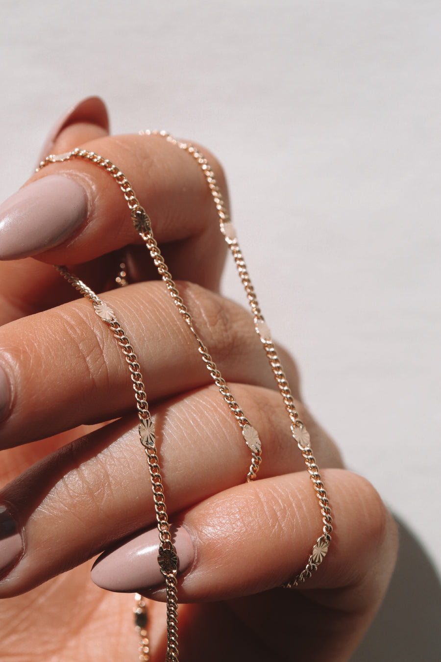 Solana | sunburst layering necklace