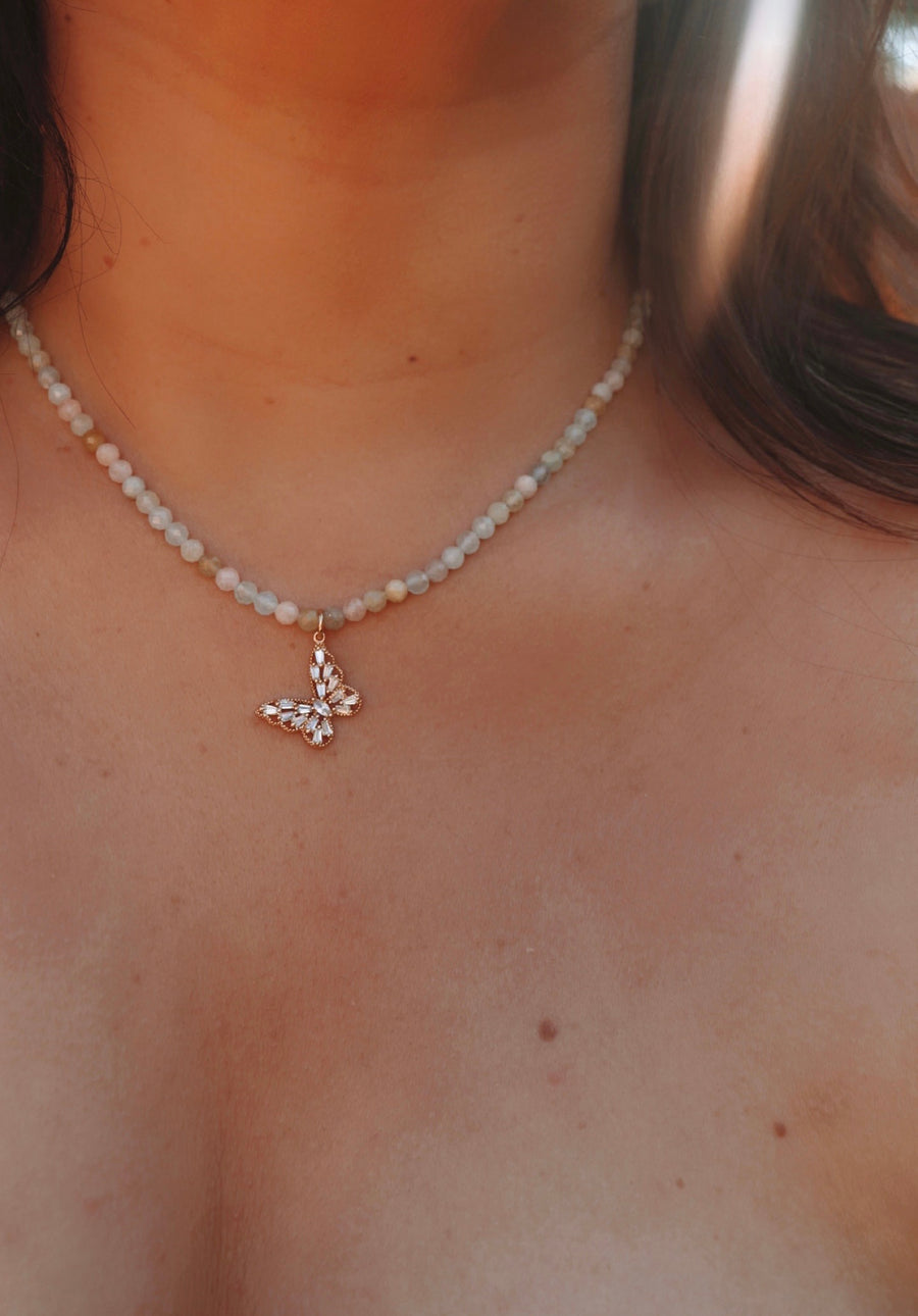 Divine love | morganite activation necklace