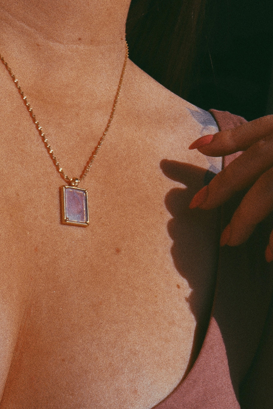 Freya | Amethyst necklace